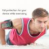 Formfit Armband and Storage Compartment for Smartphones. Sweat Resistant. Multi Use. Compatible with iPhone, Samsung Galaxy, Android & Most Smartphones. Metallic Pink. view 4