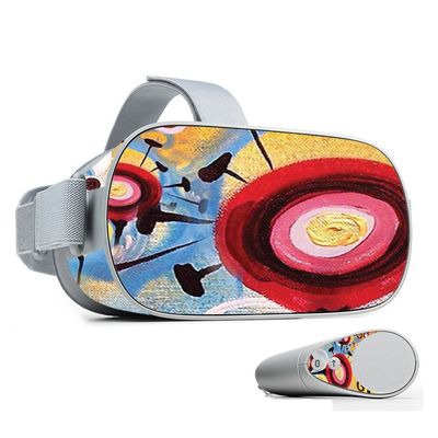 MightySkins Skin Compatible with Oculus Go Mobile VR - Nature Dream | Protective, Durable, and Unique Vinyl Decal wrap Cover | Easy to Apply, Remove, and Change Styles | Made in The USA