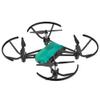 MightySkins Skin Compatible with DJI Ryze Tello Drone - Blue Green Polygon | Protective, Durable, and Unique Vinyl Decal wrap Cover | Easy to Apply, Remove, and Change Styles | Made in The USA view 1