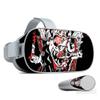 MightySkins Skin Compatible with Oculus Go Mobile VR - Crackula | Protective, Durable, and Unique Vinyl Decal wrap Cover | Easy to Apply, Remove, and Change Styles | Made in The USA view 1