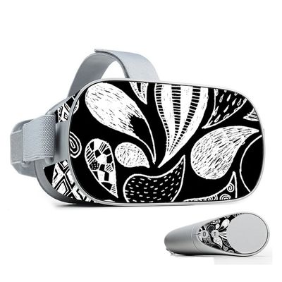 MightySkins Skin Compatible with Oculus Go Mobile VR - Drops | Protective, Durable, and Unique Vinyl Decal wrap Cover | Easy to Apply, Remove, and Change Styles | Made in The USA