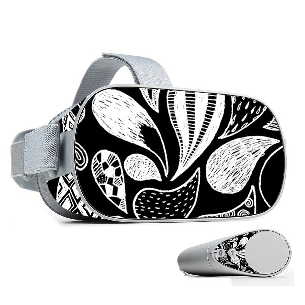 MightySkins Skin Compatible with Oculus Go Mobile VR - Drops | Protective, Durable, and Unique Vinyl Decal wrap Cover | Easy to Apply, Remove, and Change Styles | Made in The USA