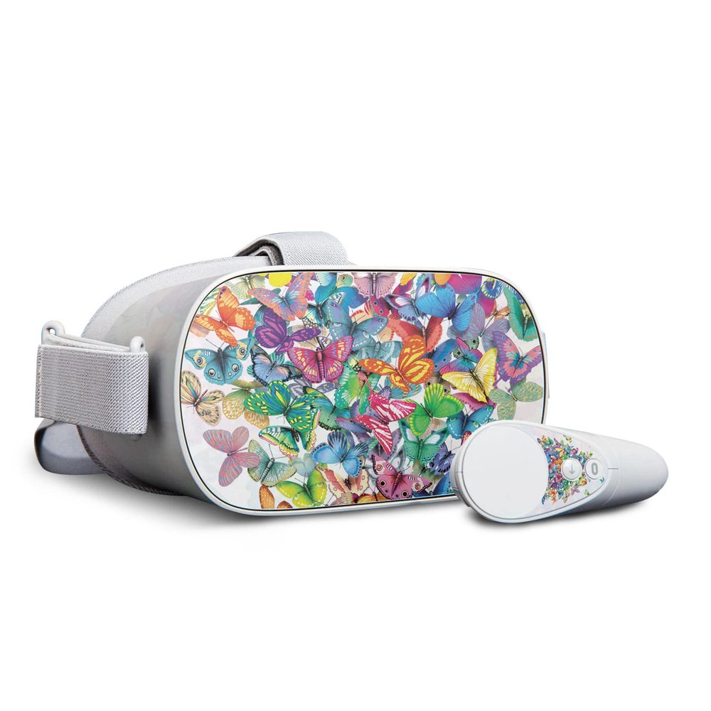 MightySkins Skin Compatible with Oculus Go Mobile VR - Wildheart | Protective, Durable, and Unique Vinyl Decal wrap Cover | Easy to Apply, Remove, and Change Styles | Made in the USA
