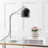SAFAVIEH Lighting Collection Drina Gold/ Black 24-inch Bedroom Living Room Home Office Desk Dorm Study Nightstand Task Table Lamp (LED Bulb Included) view 2
