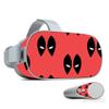 MightySkins Skin Compatible with Oculus Go Mobile VR - Dead Eyes Pool | Protective, Durable, and Unique Vinyl Decal wrap Cover | Easy to Apply, Remove, and Change Styles | Made in The USA view 1
