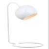 SAFAVIEH Lighting Collection Bartolo White 22-inch Bedroom Living Room Home Office Desk Dorm Study Nightstand Task Table Lamp (LED Bulb Included) view 1