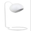 SAFAVIEH Lighting Collection Bartolo White 22-inch Bedroom Living Room Home Office Desk Dorm Study Nightstand Task Table Lamp (LED Bulb Included) view 3