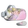 MightySkins Skin Compatible with Oculus Go Mobile VR - Water Color Mocking | Protective, Durable, and Unique Vinyl Decal wrap Cover | Easy to Apply, Remove, and Change Styles | Made in The USA view 1
