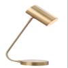 Safavieh Lighting Collection Crane Gold Task 23-inch Bedroom Living Room Home Office Desk Dorm Study Nightstand Task Table Lamp (LED Bulb Included) view 1