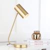 Safavieh Lighting Collection Crane Gold Task 23-inch Bedroom Living Room Home Office Desk Dorm Study Nightstand Task Table Lamp (LED Bulb Included) view 2