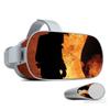 MightySkins Skin Compatible with Oculus Go Mobile VR - Fire Fighter | Protective, Durable, and Unique Vinyl Decal wrap Cover | Easy to Apply, Remove, and Change Styles | Made in The USA view 1