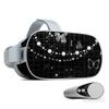 MightySkins Skin Compatible with Oculus Go Mobile VR - Black Butterfly | Protective, Durable, and Unique Vinyl Decal wrap Cover | Easy to Apply, Remove, and Change Styles | Made in The USA view 1
