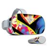 MightySkins Skin Compatible with Oculus Go Mobile VR - Loud Graffiti | Protective, Durable, and Unique Vinyl Decal wrap Cover | Easy to Apply, Remove, and Change Styles | Made in The USA view 1