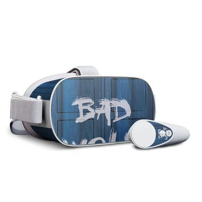 MightySkins Skin Compatible with Oculus Go Mobile VR - Time Lord Box | Protective, Durable, and Unique Vinyl Decal wrap Cover | Easy to Apply, Remove, and Change Styles | Made in The USA