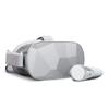 MightySkins Skin Compatible with Oculus Go Mobile VR - Gray Polygon | Protective, Durable, and Unique Vinyl Decal wrap Cover | Easy to Apply, Remove, and Change Styles | Made in The USA view 1