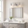 Quoizel Grant 23" Vanity Light, 3-Light, Polished Chrome view 2