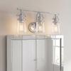 Quoizel Grant 23" Vanity Light, 3-Light, Polished Chrome view 3