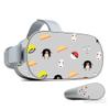 MightySkins Skin Compatible with Oculus Go Mobile VR - Anime Fan | Protective, Durable, and Unique Vinyl Decal wrap Cover | Easy to Apply, Remove, and Change Styles | Made in The USA view 1