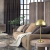 Novogratz x Globe 21" 2-Light Matte Brass Table Lamp view 2