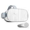 MightySkins Skin Compatible with Oculus Go Mobile VR - White Wood | Protective, Durable, and Unique Vinyl Decal wrap Cover | Easy to Apply, Remove, and Change Styles | Made in The USA view 1