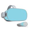 MightySkins Skin Compatible with Oculus Go Mobile VR - Solid Baby Blue | Protective, Durable, and Unique Vinyl Decal wrap Cover | Easy to Apply, Remove, and Change Styles | Made in The USA view 1