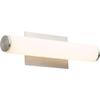 Quorum 911-18-65 Transitional LED Vanity in Pewter, Nickel, Silver Finish, view 2