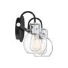 Quoizel Andrews 2-Light Earth Black Vanity Light view 2