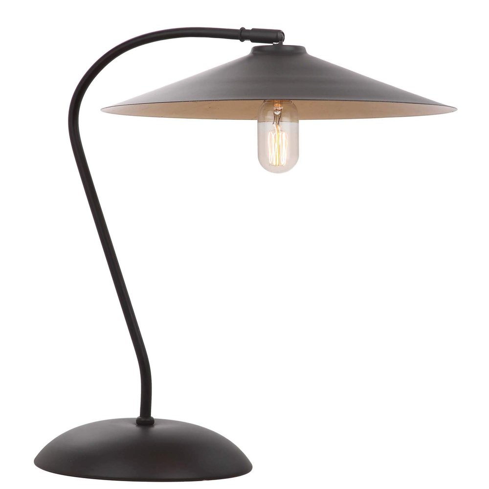 Safavieh Lighting Collection Orla Wood Finish 31-inch Bedroom Living Room Home Office Desk Dorm Study Nightstand Task Table Lamp (LED Bulb Included)