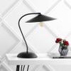Safavieh Lighting Collection Orla Wood Finish 31-inch Bedroom Living Room Home Office Desk Dorm Study Nightstand Task Table Lamp (LED Bulb Included) view 3
