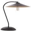 Safavieh Lighting Collection Orla Wood Finish 31-inch Bedroom Living Room Home Office Desk Dorm Study Nightstand Task Table Lamp (LED Bulb Included) view 4