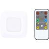 Westek LW2205W-N2 LED Puck Lights with Remote, 2-pack view 1