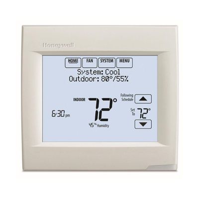 Honeywell TH8110R1008 Vision Pro 8000 Touch Screen Single Stage Thermostat with Red Link Technology