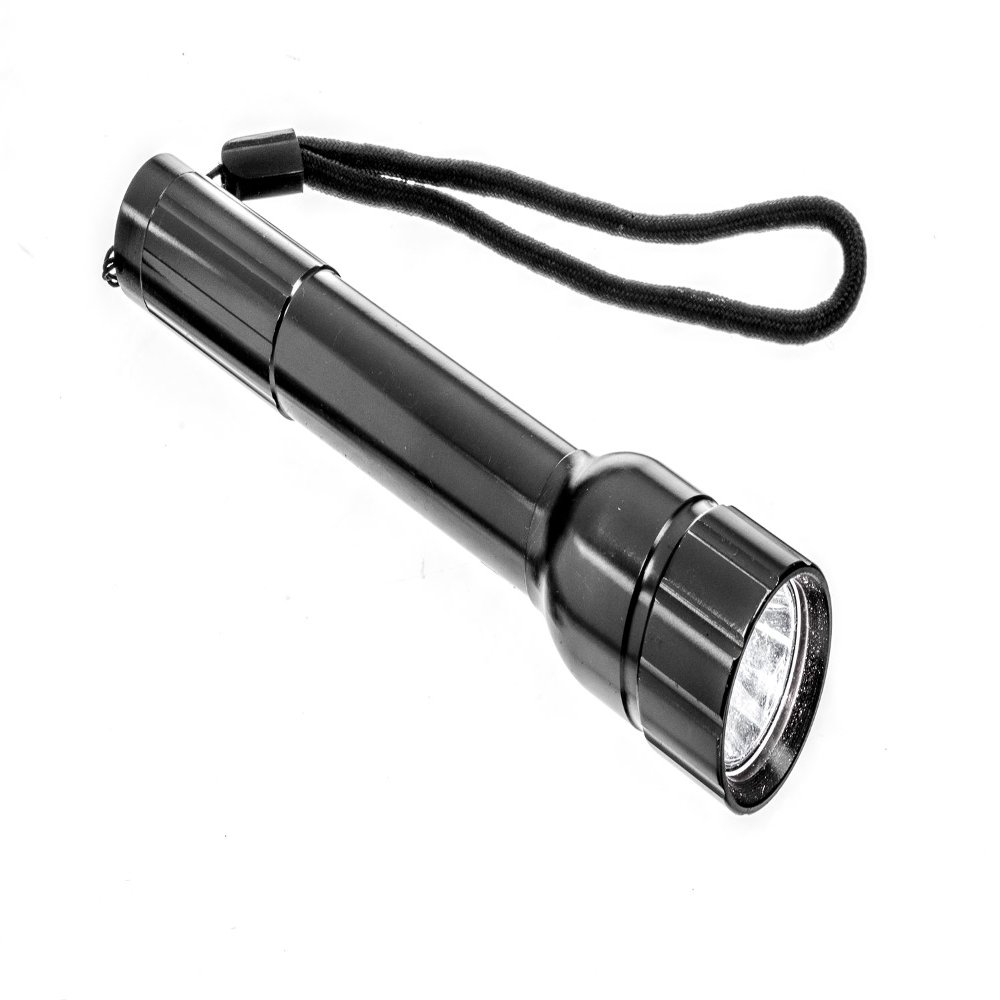 SE 3-Stage 250 Lumens Aluminum Flashlight - FL333AA