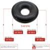 KEF Center Donut Foam 4-Pack Speaker Repair Kit, 102, 103, 104, 105, 107, FSK-KEF (4 Pack) view 2