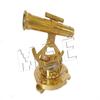 Shaheera Nautical 5" Brass Alidade Telescope with Compass Nautical Antique Brass Marine Collectible B view 3