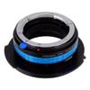 Fotodiox Pro Lens Mount Adapter, Nikon G/DX Mount Lens to Sony FZ Mount Camera Adapter - fits Sony PMW-F3, F5, F55 Digital Cinema Camcorders and has Built-in Lens Aperture Control for Nikon Lenses, NikG-FZ view 2