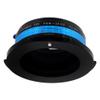 Fotodiox Pro Lens Mount Adapter, Nikon G/DX Mount Lens to Sony FZ Mount Camera Adapter - fits Sony PMW-F3, F5, F55 Digital Cinema Camcorders and has Built-in Lens Aperture Control for Nikon Lenses, NikG-FZ view 3