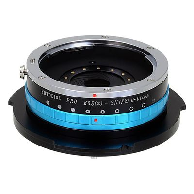 Fotodiox Pro Lens Mount Adapter for attaching Canon EOS EF (Only) Mount Lens to Sony CineAlta FZ-Mount Camera Bodies