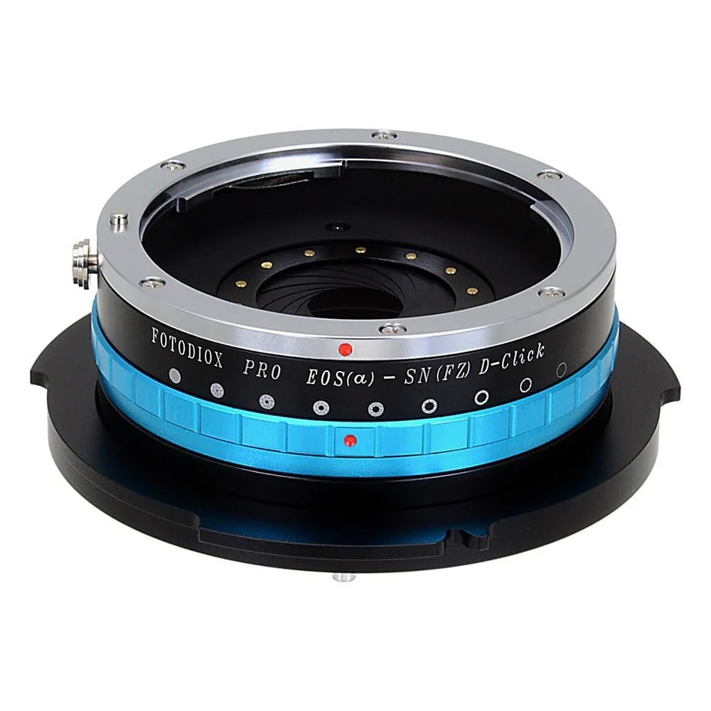Fotodiox Pro Lens Mount Adapter for attaching Canon EOS EF (Only) Mount Lens to Sony CineAlta FZ-Mount Camera Bodies