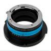 Fotodiox Pro Lens Mount Adapter, Sony Alpha Lens to Sony FZ Mount Camera Adapter - fits Sony PMW-F3, F5, F55 Digital Cinema Camcorders and has Built-in Lens Aperture Control for Sony A-Mount Lenses view 2