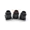 3pcs x RJ45 Waterproof Connector sockets, Ethernet Panel Mount RJ45 Wall Plug Connector view 4