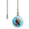 GRAPHICS & MORE Woodpecker on Wood with Holes Ceiling Fan and Light Pull Chain view 2