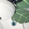 GRAPHICS & MORE Woodpecker on Wood with Holes Ceiling Fan and Light Pull Chain view 3