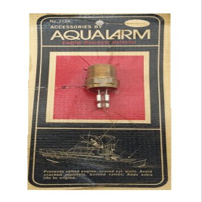 Aqualarm Engine Overheat Detector, 1/2inengine overheat detector 212a