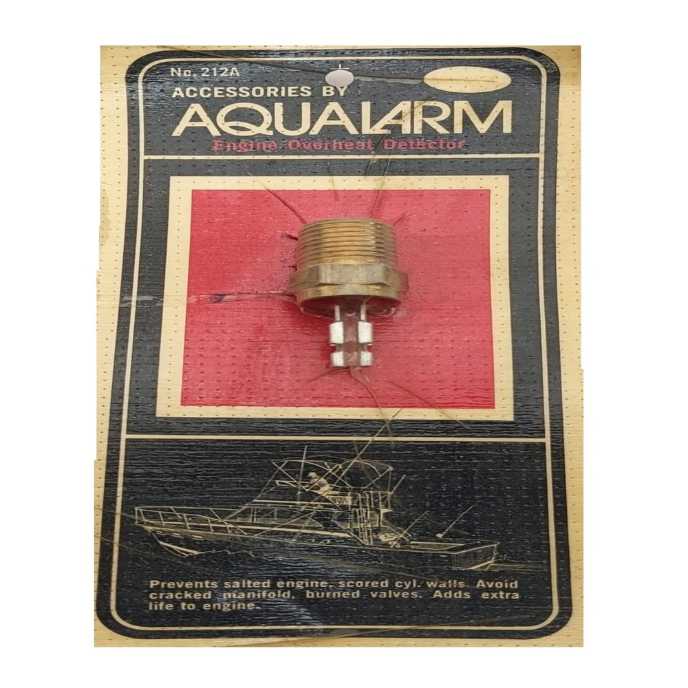 Aqualarm Engine Overheat Detector, 1/2inengine overheat detector 212a