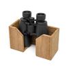 Whitecap Teak Binocular Rack view 2