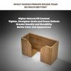 Whitecap Teak Binocular Rack view 3