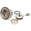 Scandvik 10313 Drain with Removable Basket Strainer and Stopper, 1 1/2" Outlet view 1