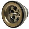 Scandvik 10313 Drain with Removable Basket Strainer and Stopper, 1 1/2" Outlet view 2