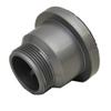 Scandvik 10313 Drain with Removable Basket Strainer and Stopper, 1 1/2" Outlet view 3